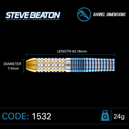 Steve Beaton Dart Set Legacy Edition