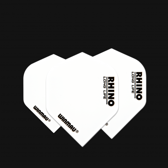 Rhino Extra Thick White Dart Flights