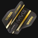 Prism Delta MVG Black & Gold Flight Dart Flight