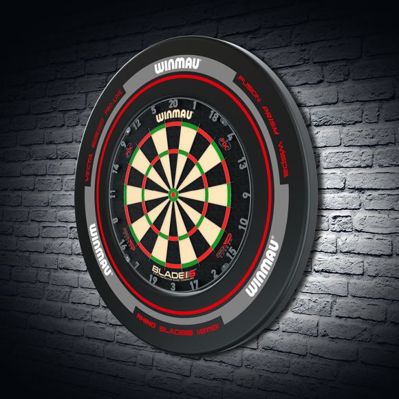 Advance Black & Red Surround - The Big Fish Darts Hub