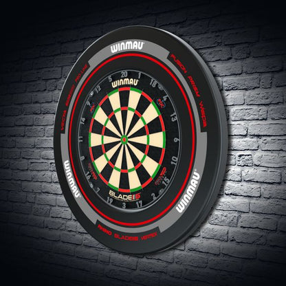 Advance Black & Red Surround - The Big Fish Darts Hub