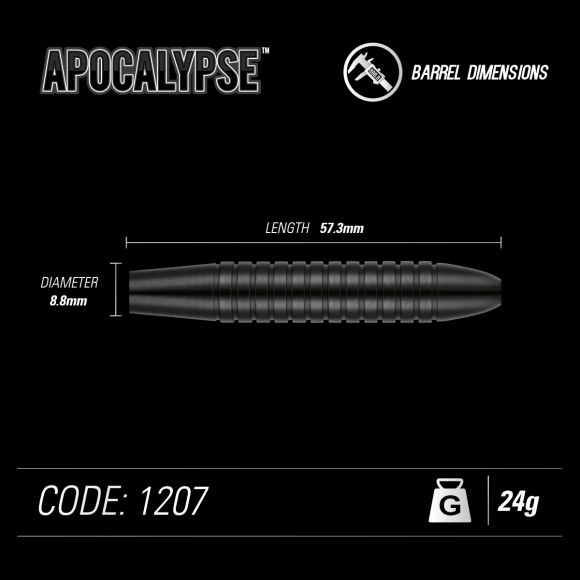 Apocalypse Brass Darts - The Big Fish Darts Hub