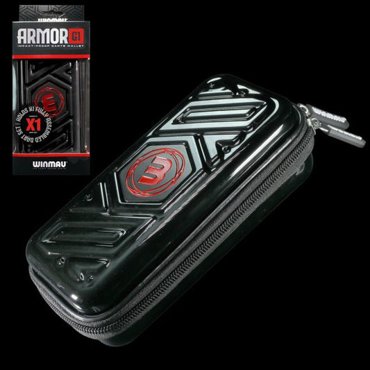 Armor G1 Dart Wallet - Black - The Big Fish Darts Hub