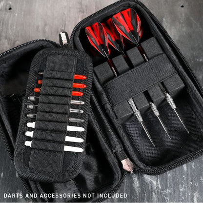 Armor G1 Dart Wallet - Black - The Big Fish Darts Hub