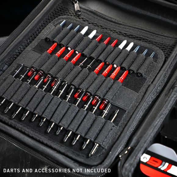 Armor G4 Dart Wallet - Black - The Big Fish Darts Hub