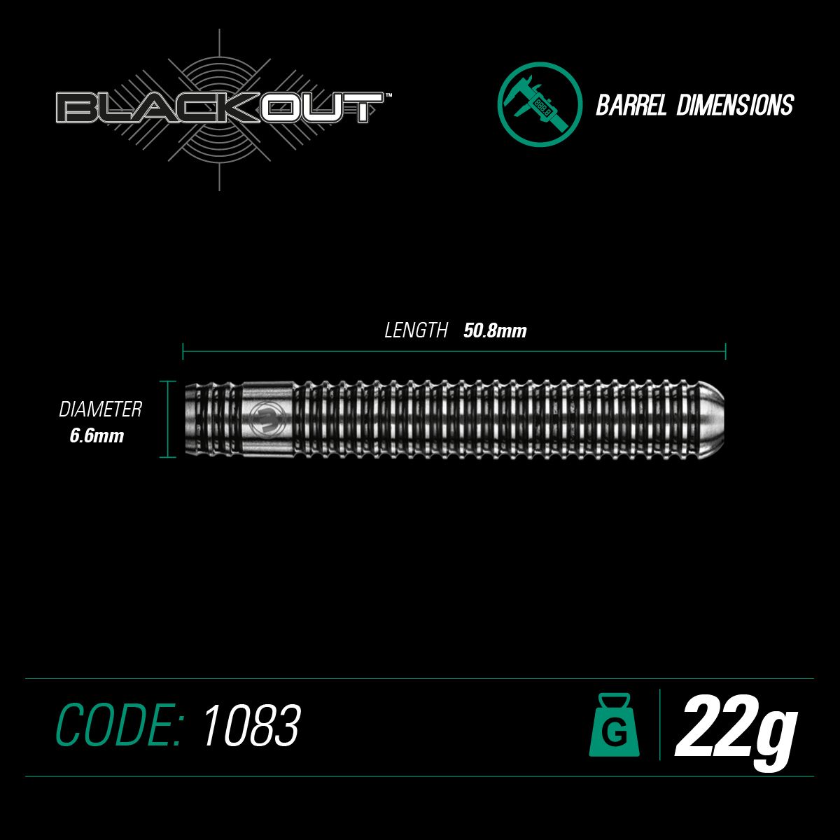 Blackout Darts - The Big Fish Darts Hub