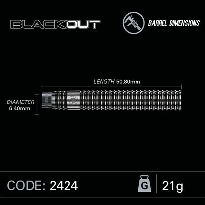 Blackout Darts - The Big Fish Darts Hub