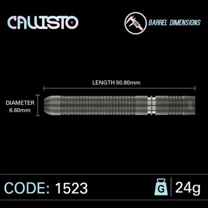 Callisto Dart Set - The Big Fish Darts Hub