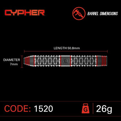 Cypher Dart Set - The Big Fish Darts Hub