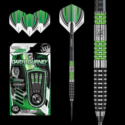 Daryl Gurney 22 gram 90% Tungsten alloy 1422 - 22 - The Big Fish Darts Hub