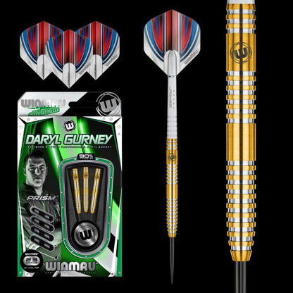 Daryl Gurney 23 gram 90% Tungsten alloy 1005 - 23 - The Big Fish Darts Hub