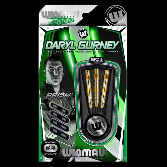 Daryl Gurney 23 gram 90% Tungsten alloy 1005 - 23 - The Big Fish Darts Hub