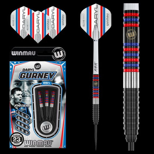 Daryl Gurney 85% Pro - Series 23 gram 85% Tungsten alloy 1498 - 23 - The Big Fish Darts Hub