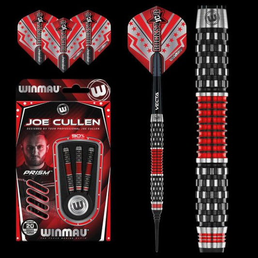 Joe Cullen Dart Set Rockstar Series RS 1.0 - The Big Fish Darts Hub