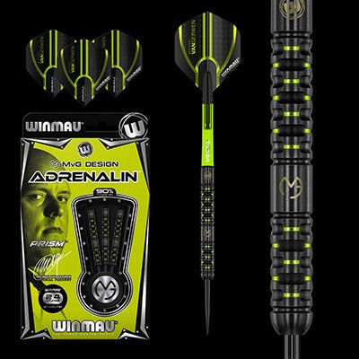 MvG Adrenalin - The Big Fish Darts Hub