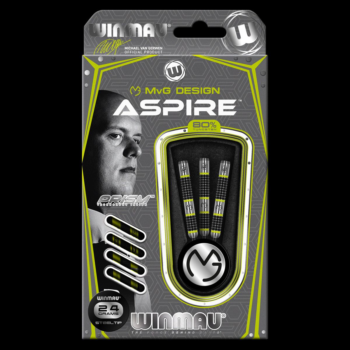 MvG Aspire - The Big Fish Darts Hub