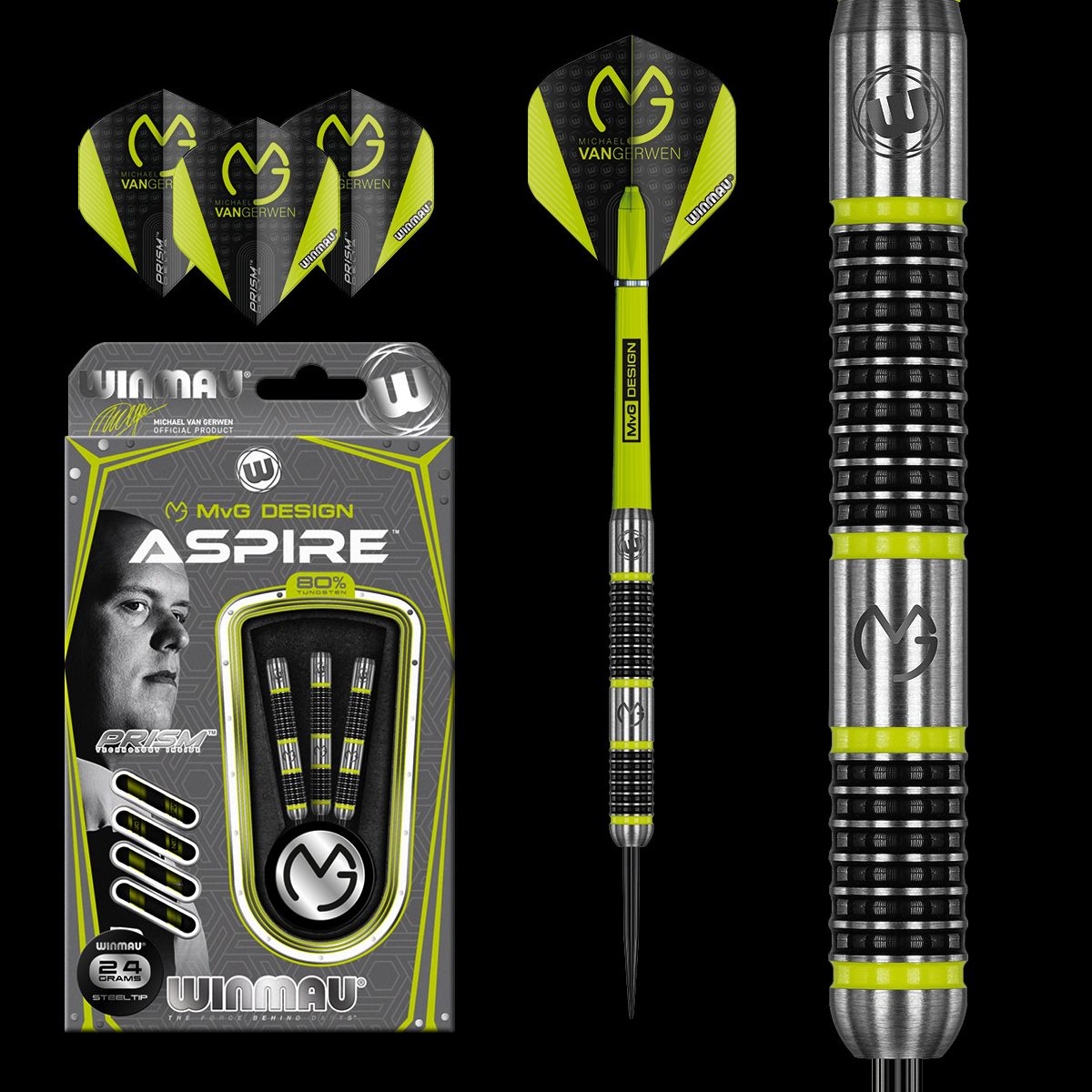 MvG Aspire - The Big Fish Darts Hub