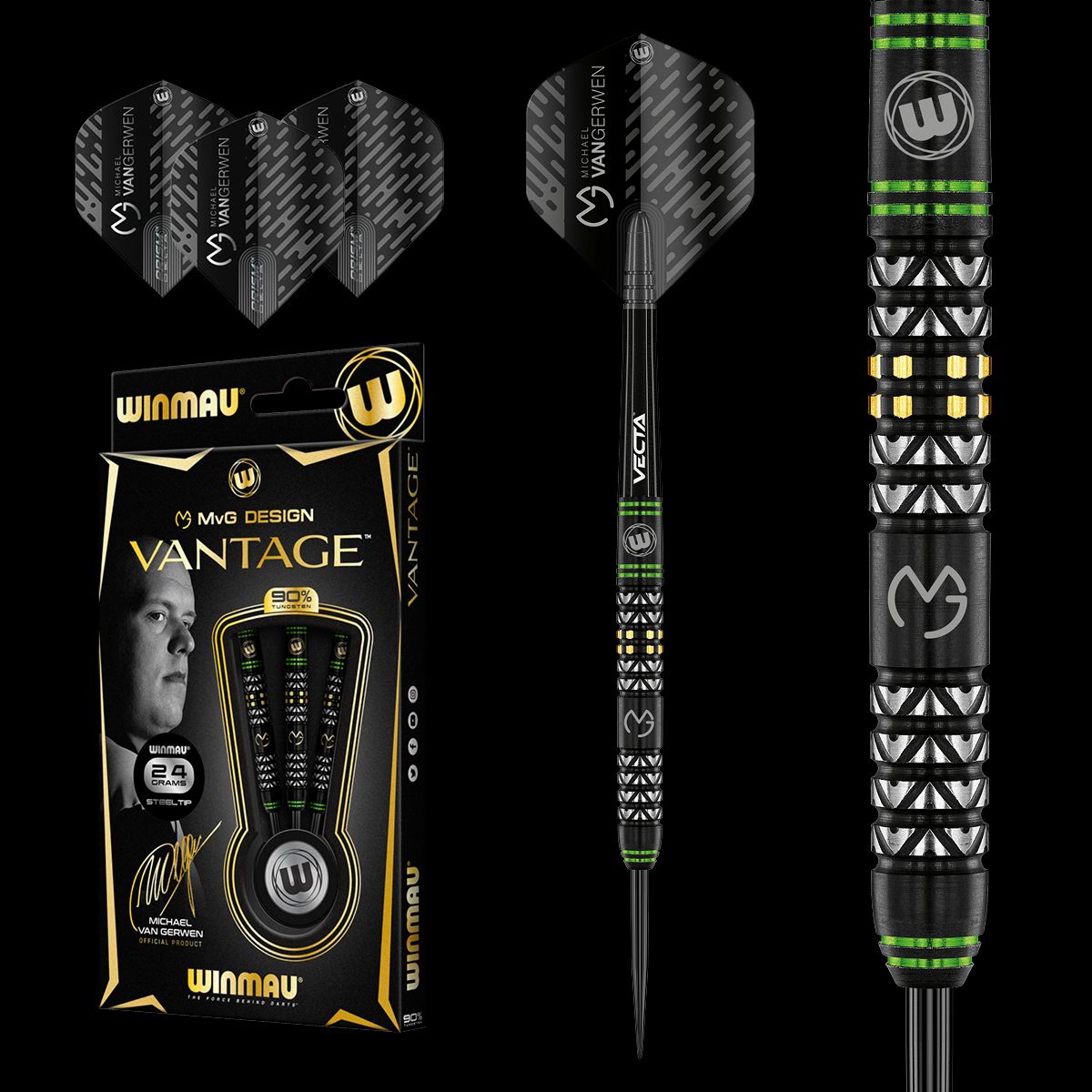 MvG Vantage - The Big Fish Darts Hub