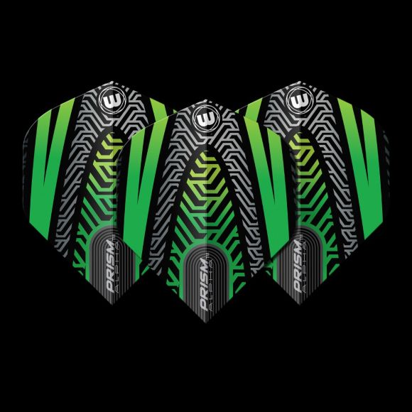 Prism Alpha Extra Thick - Black and Green - The Big Fish Darts Hub