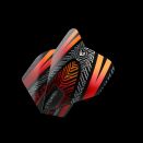 Prism Alpha Extra Thick - Black and Orange - The Big Fish Darts Hub