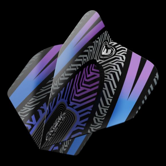 Prism Alpha Extra Thick - Black and Purple - The Big Fish Darts Hub