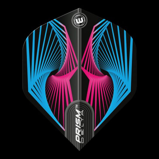 Prism Delta Blue & Pink 6915 - 239 - The Big Fish Darts Hub