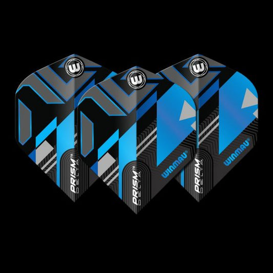 Prism Delta Galatics - Blue and Black - The Big Fish Darts Hub