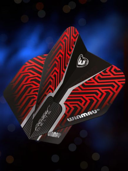 Prism Delta Kairos Red - The Big Fish Darts Hub