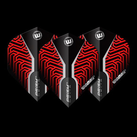 Prism Delta Kairos Red - The Big Fish Darts Hub