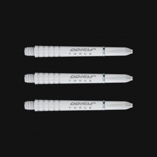 Prism Force intermediate White - The Big Fish Darts Hub