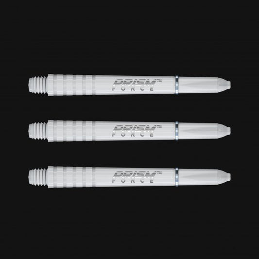 Prism Force Medium White - The Big Fish Darts Hub