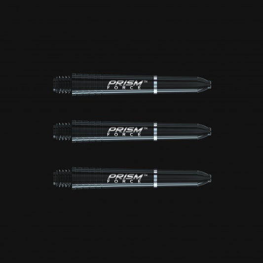 Prism Force short Black 7020.101 - The Big Fish Darts Hub