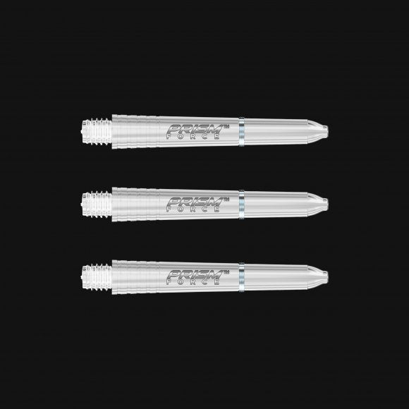 Prism Force short White 7020.102 - The Big Fish Darts Hub