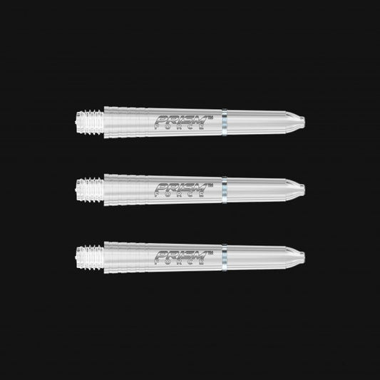 Prism Force short White 7020.102 - The Big Fish Darts Hub