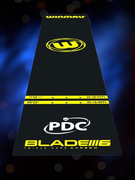 Pro Zone Essential PVC Dart Mat - The Big Fish Darts Hub