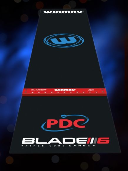 Pro Zone Precision PVC Dart Mat & Integrated Oche - The Big Fish Darts Hub