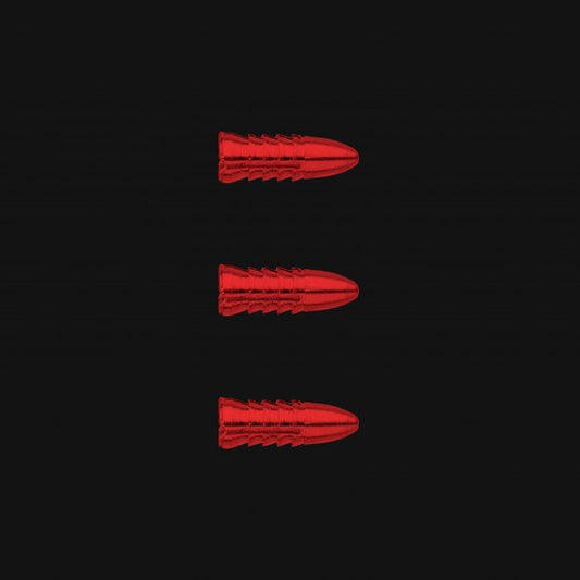 Red Aluminium Flight Savers - The Big Fish Darts Hub