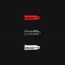 Red Aluminium Flight Savers - The Big Fish Darts Hub