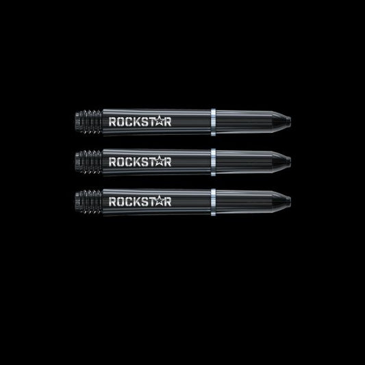 Signature Nylon Joe Cullen Rockstar Short Black 7100 - 110 - The Big Fish Darts Hub