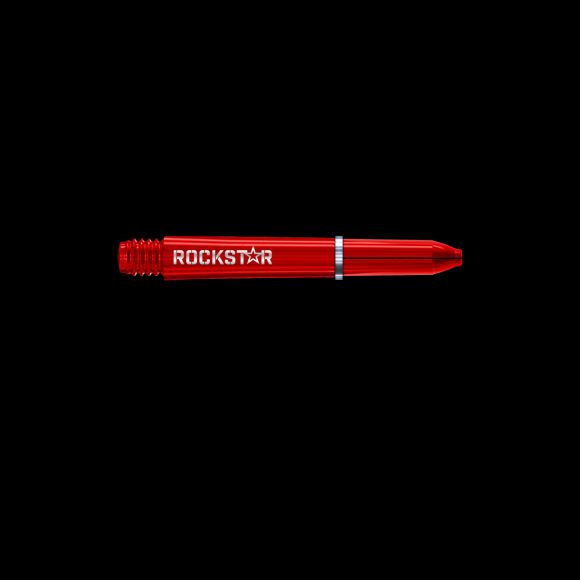 Signature Nylon Joe Cullen Rockstar Short Red 7100 - 109 - The Big Fish Darts Hub