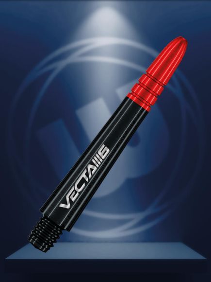 Vecta Blade 6 Black Intermediate - The Big Fish Darts Hub