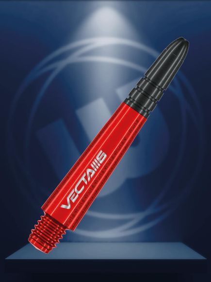 Vecta Blade 6 Red Short - The Big Fish Darts Hub