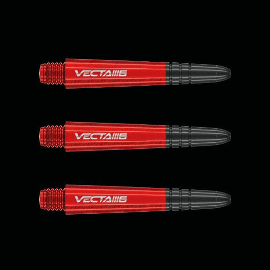 Vecta Blade 6 Red Short - The Big Fish Darts Hub